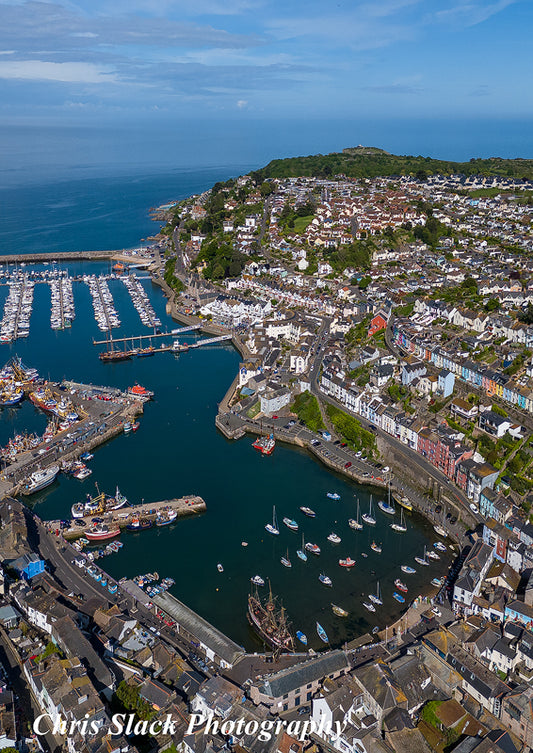 Brixham and Torbay From Above 75