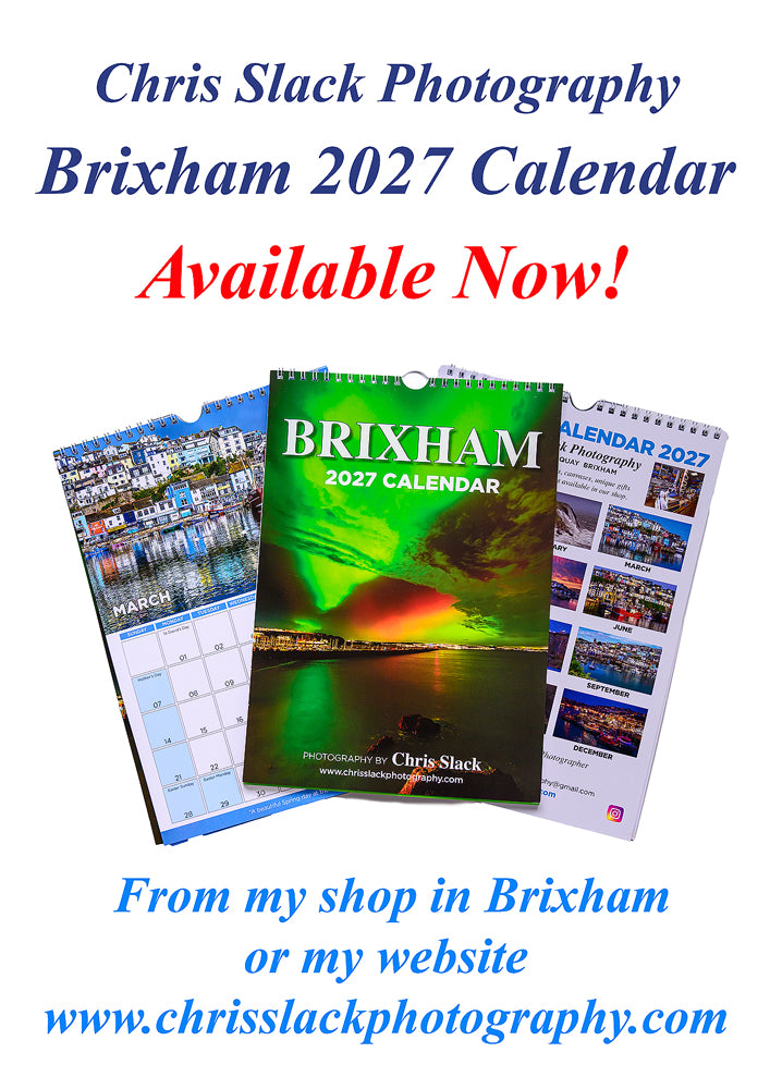 Brixham 2027 Calendar