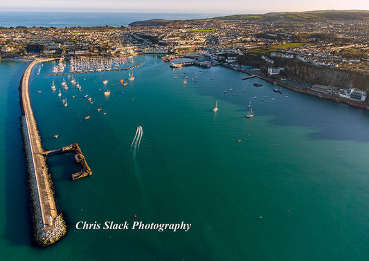 Brixham and Torbay From Above 55