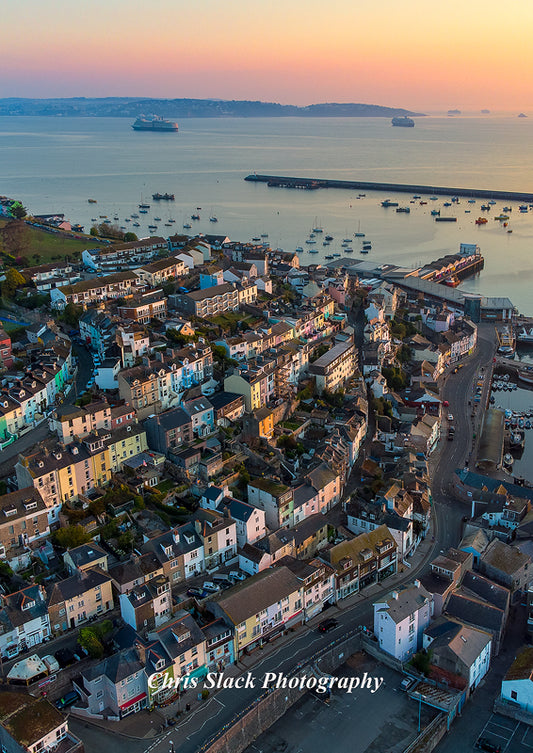 Brixham and Torbay From Above 4