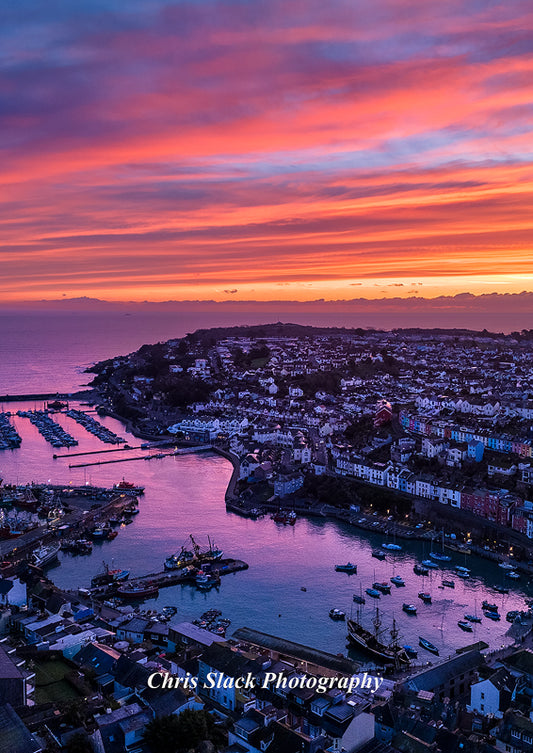 Brixham and Torbay From Above 65