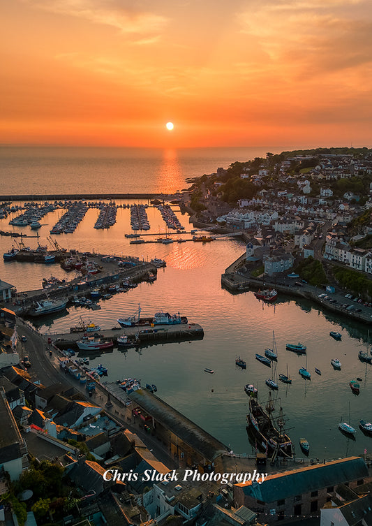 Brixham and Torbay From Above 48
