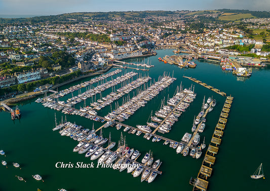 Brixham and Torbay From Above 54