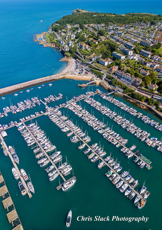 Brixham and Torbay From Above 80