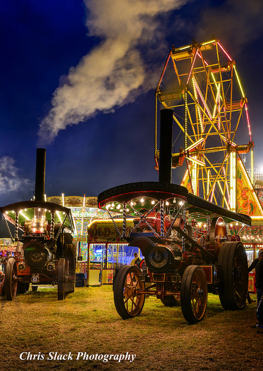 Torbay Steam Fair 2