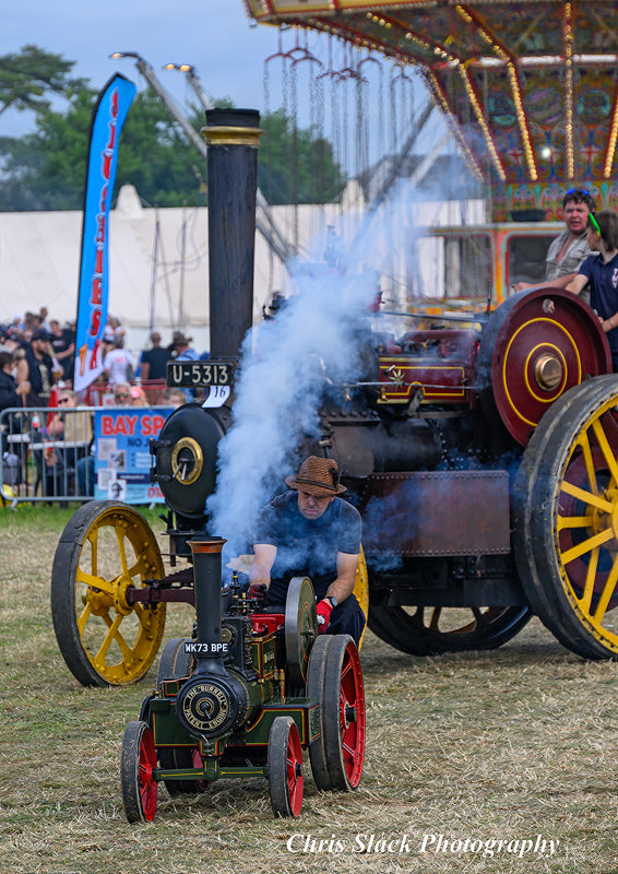 Torbay Steam Fair 40