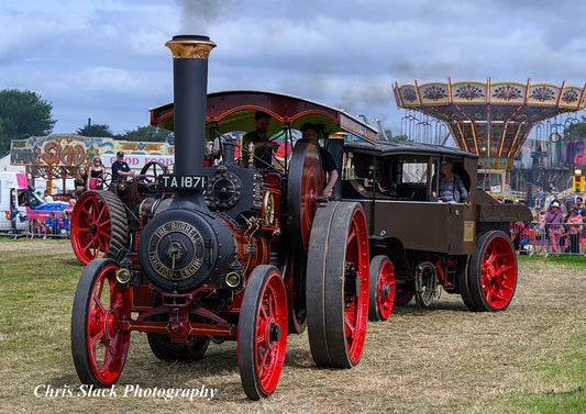 Torbay Steam Fair 30