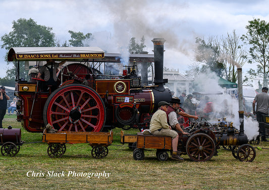 Torbay Steam Fair 25