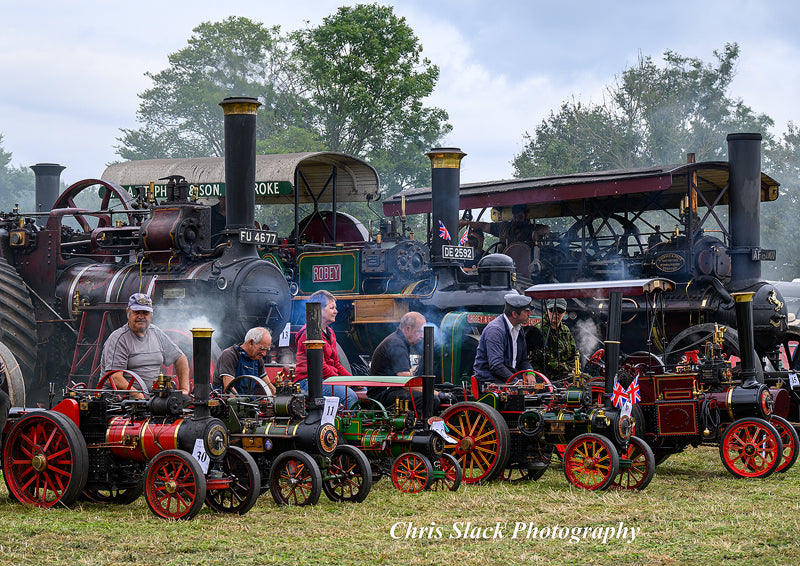 Torbay Steam Fair 21