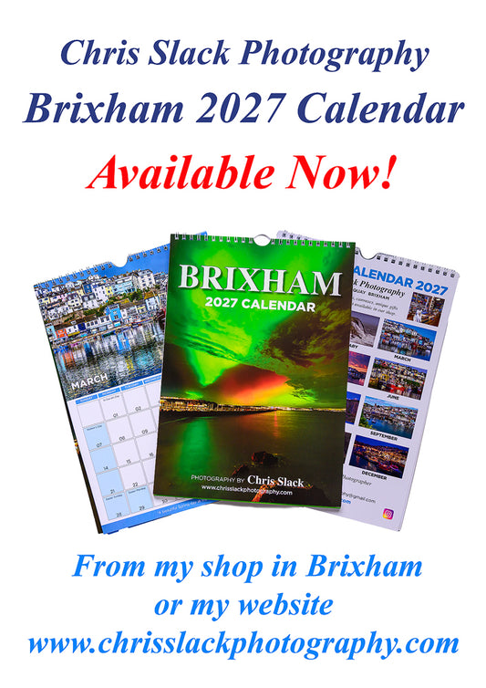 Brixham 2027 Calendar