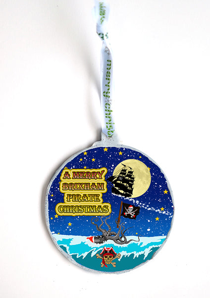 Pirate Christmas Decoration 12