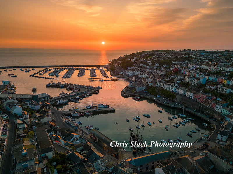 Brixham and Torbay From Above 104