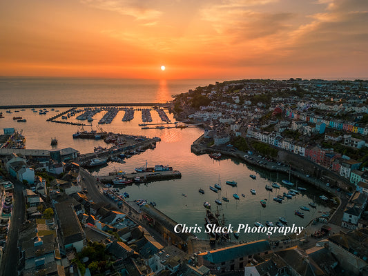 Brixham and Torbay From Above 104