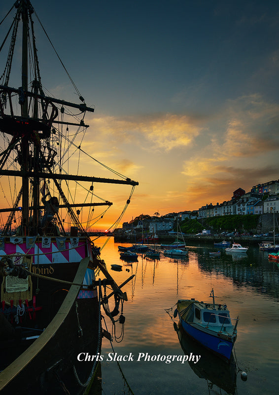 Devon Slack Brixham – Chris Slack Photography